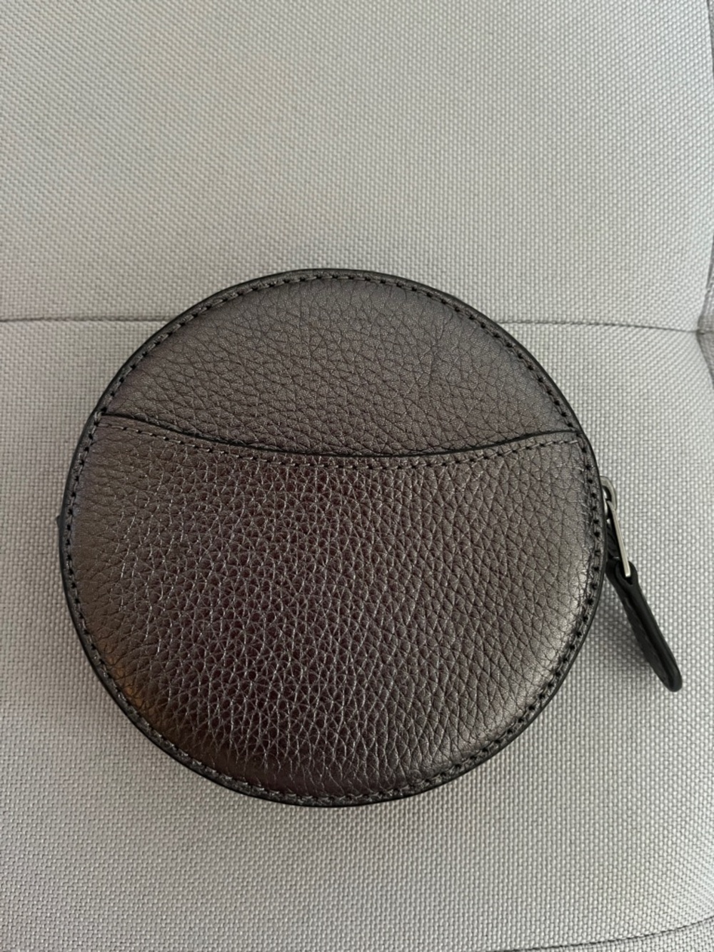 Coach Round Pouch - Picture 2 of 5